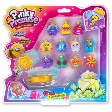 PINKY PROMISE figūru komplekts, 12 vnt., 1. sezona
