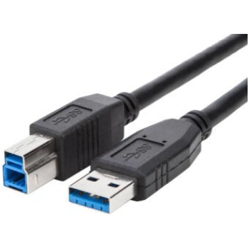 Kabelis Brackton USB Type-A - Type-B 5GB/s 0.5m (U