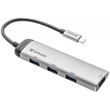 Verbatim USB-C Multiport Hub Four Port USB 3.2 Gen