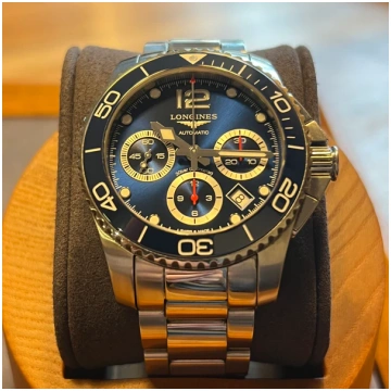 Longines HydroConquest Automatic Chrono Date L3.78