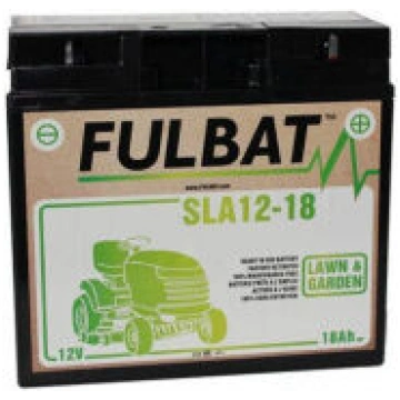 Akumulators Fulbat 18 Ah,12V,240A (- +) 182x77x168