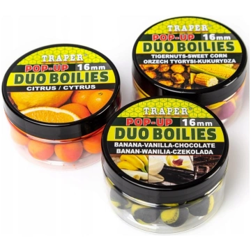 Traper POP-UP DUO boilas 16mm 14509