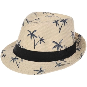 Xiang Ru Panama Fedora cepures vīriešiem Sievietes