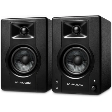 M-AUDIO BX3 loudspeaker Black Wired 50 W | BX3 PAI