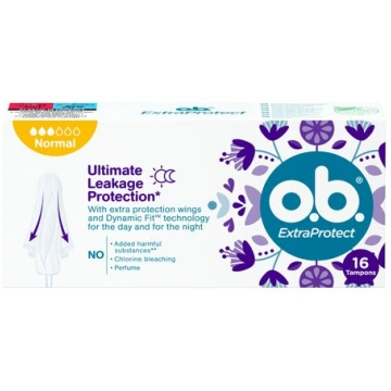 Tamponi O.B. ProComfort Extra Protect Normal, 16 g