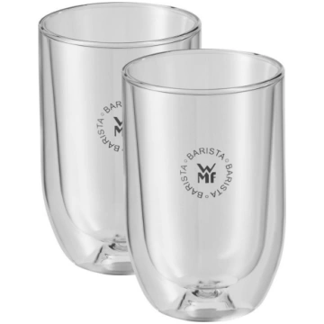 WMF - KOMPLEKTS 2x Latte macchiato glāze BARISTA 2