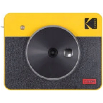 Kodak Mini Shot Combo 3 Retro dzeltena digitālā ka
