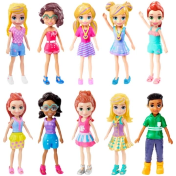 Polly Pocket Lelle IMPULSE DOLL ASST. (BEZ CDU) 1 
