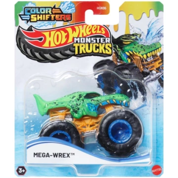 Mattel Hot Wheels: Monster Trucks Color Shifters -
