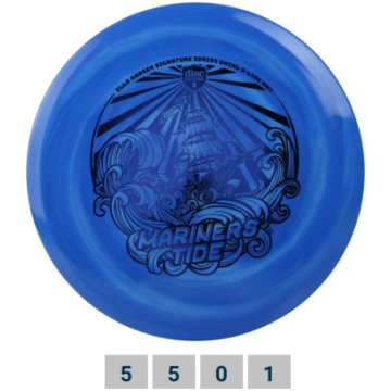 Diskgolfo diskas Midrange Driver S-LINE SWIRL MD3 