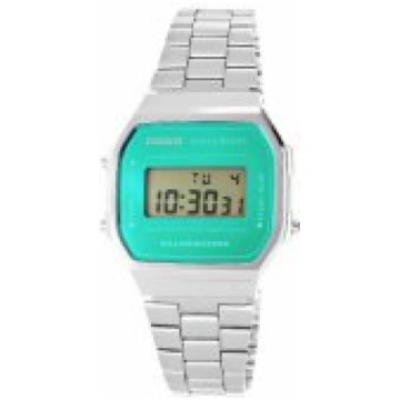 CASIO A168WEM-2EF Silver Pulkstenis A168WEM-2EF-CA