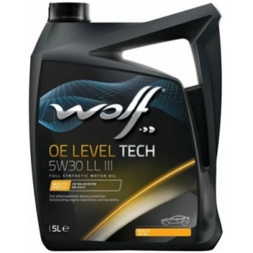 WOLF OE LEVELTECH 5W30 LL3 5L AKCIJA!!! WE7560205A