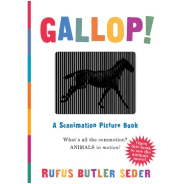 Gallop! Rufus Butler Seder, Rufus Seder