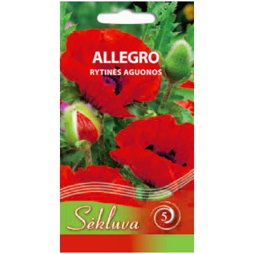 Sēklas Magone ALLEGRO 0.2g 4779018398978