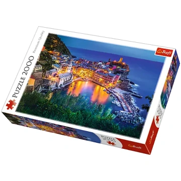 TREFL Puzle Vernazza, 2000 gab. TREFL PUZZLES
