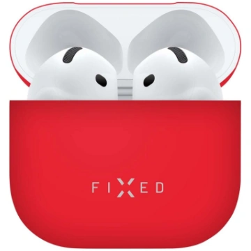 Fixed Ultracienkie silikonowe etui Silky do slucha