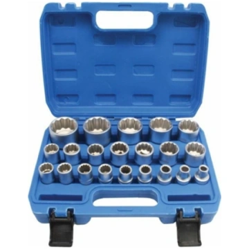 Milwaukee SATRA Set of 12-point sockets 1/2" Short