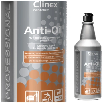 Clinex anti-naftas 1L grīdu tīrīšanas šķidrums