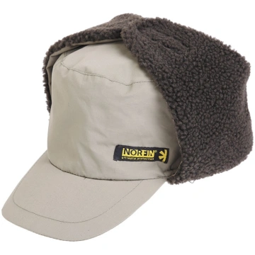 Cepure-ausaine NORFIN (bēša) NORFIN INARY GRAY