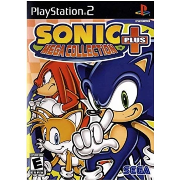 Sonic Mega collection Plus Playstation 2