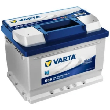 Akumulators VARTA BLUE DYNAMIC D59 12V 60Ah 540A (