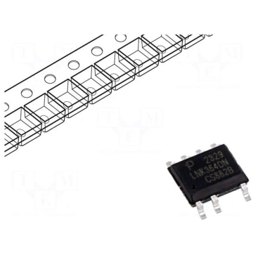 IC: PMIC | AC/DC switcher,SMPS controller | Uin: 8