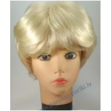 Wig - short light blond hair