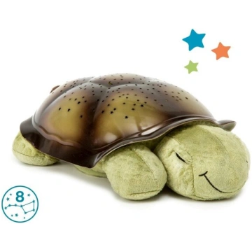 Nakts lampa ar gaismas projekciju - Turtle Twiligh