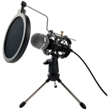 Varr VGMSB Universal Microphone + POP Filter + Tri