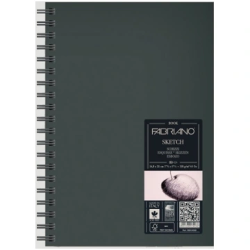 Sketchbook spiralato Fabriano, quaderno per disegn