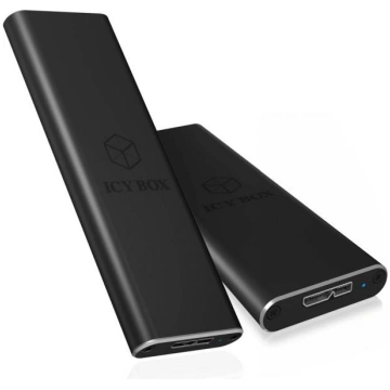 IcyBox External enclosure for M.2 SATA SSD USB 3.0