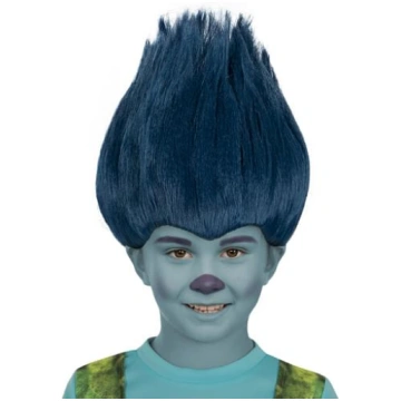 Branch bērnu parūka - Trolls 3 Funiglobal