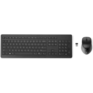 Klawiatura + mysz HP Wireless Rechargeable 950MK -