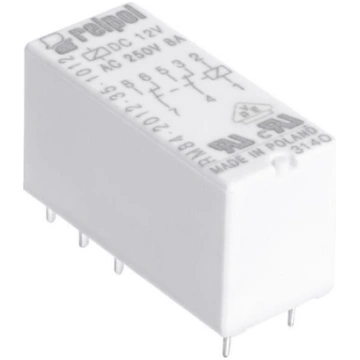 Elektromagnētiskais relejs 12v līdzstrāva, 16a/250