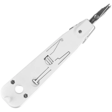 Netrack Punch down tool for LSA Krone with blockad