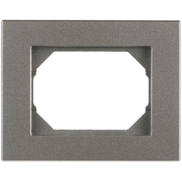 FRAME VILMA XP500 1-GANG MET 477910151929 (4779101
