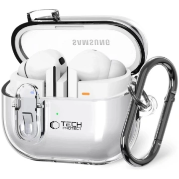 TECH-PROTECT FlexAir Case with Carabiner for Samsu