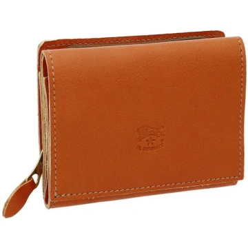IL BISONTE Medium Bi-Fold Wallet