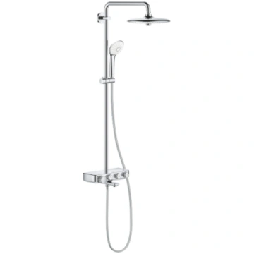Grohe dušas sistēma ar vannas termostatu SmartCont