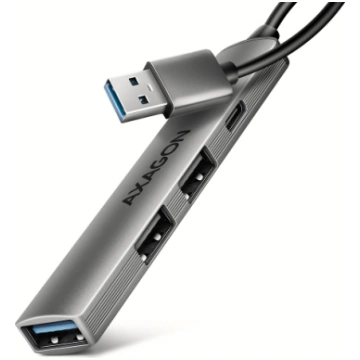 AXAGON ALU STRIP USB-A 4 port hub HUE-STA HUE-STA