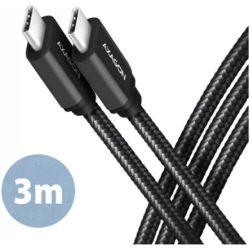 AXAGON Data and charging USB 3.2 Gen1 cable, 3 m |