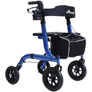 Salokāms rollators ar sēdekļa polsterējumu, iepirk