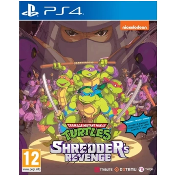 Spēle Teenage Mutant Ninja Turtles: Shredder"s Rev