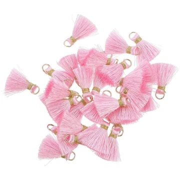 Bunte Quasten Kleiner 30 Stück 2cm Quastenanhänger