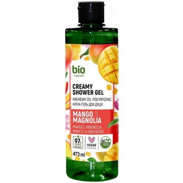 Bio Naturell Mango & Magnolia Shower Gel For All S