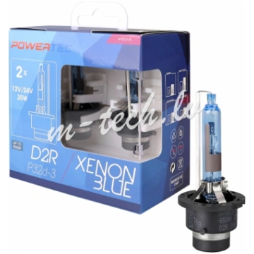 PTZXBD2R-DUO - Powertec Xenon Blue D2R DUO