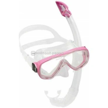 Combo Cressi Maschera Onda + Snorkel Mexico Pink