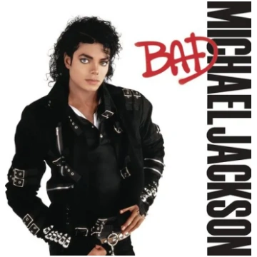 Michael Jackson - Bad (LP) Vinila Plates (LP)