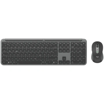 Logitech Wireless Keyboard+Mouse MK950 black f.Bus