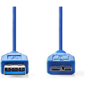 Kabeļa USB 3.0 savienotājs - mikro USB B savienotā